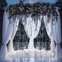 Solar String Lights – Outdoor Waterproof Fairy Lights for Patio and Balcony White