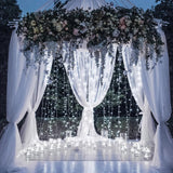 Solar String Lights – Outdoor Waterproof Fairy Lights for Patio and Balcony White