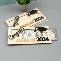 2024 Graduation Money Holder Photo Frame Graduation Gifts Style 1