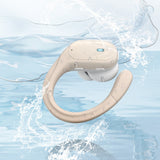 Wireless Earbuds Sports Bluetooth Headphones IPX5 Waterproof Earphones for Workout Running Beige