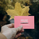 Drunk Lovers Couples Drinking Game for Date Night with 54 Cards