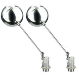 2Pcs Float Valve 304 Stainless Steel for Water Level Float Valves