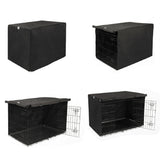 Breathable Oxford Fabric Dog Crate Cover with Zipper Front Side Doors