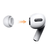 4 Pairs Ear Tips Compatible With AirPods Pro with Storage Box