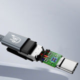 40Gbps USB Type C Double Ended Data Cable for Smartphones Laptops