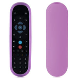 Remote Control Shockproof for Sky Q Protective Silicone Case Purple