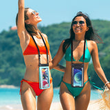 Double Space Water Resistant Phone Pouch Underwater Phone Dry Bags for Beach Pool