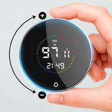 Digital Kitchen Timer with Large LED Display for Cooking Study