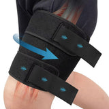 Adjustable Thigh Wrap Support Sleeve for Workouts and Training