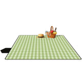 Single-Shoulder Outdoor Picnic Blanket for Park Hiking Camping & Travel Use