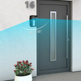 Anti-Theft Video Doorbell Mount with Rain Cover