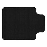 Chair Mat for Floors Desk Chair Mat for Home Office Floor Protector Smooth Rolling Mat Black