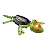 Wall Climbing RC Chameleon Toy – Wall Crawler Lizard with LED Eyes
