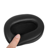 2 PCS Replacement Ear Pads Compatible with Sony WH CH710N WH CH720N Headphones Black
