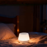 Rechargeable Color Noise Sound Machines with 10 White Noises 7 Colors Timer for Adults