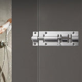 10Pcs Stainless Steel Quality Door Slide Bolt Toilet Shed Lock Catch Latch Small