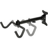 Bike Wall Mount Hanger Horizontal Bicycle Indoor Storage Rack