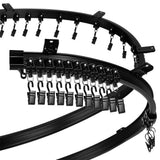 Flexible Bendable Ceiling Curtain Track System 3M
