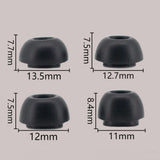 8 Pcs Memory Foam Replacement Earbud Tips Compatible with Samsung Galaxy Buds 4 Pro