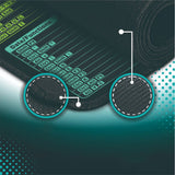 Non-Slip Excel Shortcut Keys Mouse Pad Quick Key Cheat Sheet Gaming Mousepad Office Spreadsheet Keyboard Mat