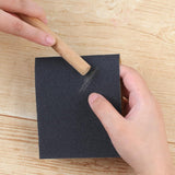 42Pcs Sandpaper Sheets Wet Dry Polishing Sanding Paper for Wood Automotive Metal