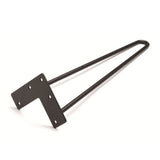 4Pcs Hairpin Legs Set Table Legs with Rubber Feet