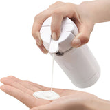 4-in-1 Travel Toiletry Bottle Set 30ml Leakproof Empty Containers with 120ml Compact Dispenser for Shampoo Lotion White