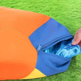 Dog Herding Ball Outdoor with Reinforced Oxford Fabric and Slow Deflation Multicolor