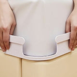 4PCS Invisible Bedsheet Clips Bed Sheet Holders with Lock Strips White