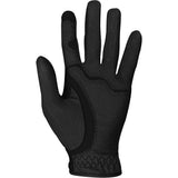 Breathable Stretch Golf Glove Washable Non Slip Grip for Men Women Black