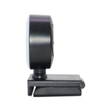 4K Webcam with Beauty Filter 360 Degrees Rotatable Web Camera for Streaming Video Calls Online Meetings