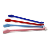 10PCS Pet Toothbrush Dual End Long Handle for Dogs Cats