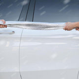 All-Season Half Car Cover for Windshield and Hood Snow Ice Frost Sun Protector for SUV Sedan Truck