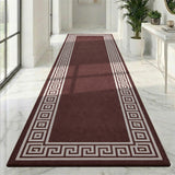 Long Hallway Runner Rug Washable for Kitchen Entrance Floor Use Style 1