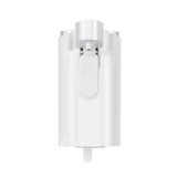 Smart Touch Screen Electric Wine & Spirit Dispenser – Automatic Pourer White