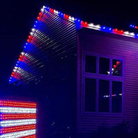 22M 200LED Solar String Lights for Outside 8-Mode Solar Garden Decorative Light for Patio Yard Tree Party