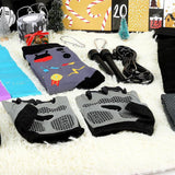 Christmas Fitness Advent Calendar Countdown Gym Gift Set for Men