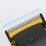 Beard Trimmer for Men Rechargeable Men's Hair Clippers & Razor Black Gold