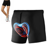 9D Silicone Padded Cycling Shorts Unisex Bike Underwear