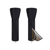 Outdoor Patio Cover Zipper Stand-up Waterproof Dustproof Cover
