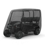 Oxford Golf Cart Cover – Waterproof Dustproof Protector for 2- or 4-Passenger Carts