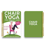 Chair Yoga for Seniors 30-Day Challenge Gentle Seated Yoga Guide for Women & Men Green