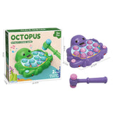 Whack an Octopus Game for Kids – With Lights and Sounds Toys for Girls and Boys Purple