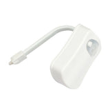 LED Motion-Activated Toilet Night Light with Seat Sensor for Bathroom Use Style 1
