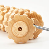 Wooden Massage 12  Roller for Legs and Thighs Handheld Fascia Blaster Tool for Muscle