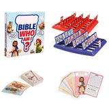 Guess Bible "Who I Am" Board Game Card Set Party Game for Adults
