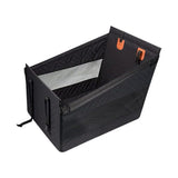 Pet Seat for Small Medium Dogs Pet Car Auto Cover with Mesh Windows Rear Seat Dog Carrier Black