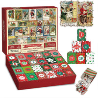 1000 Piece Santa Puzzle Christmas Advent Calendar Christmas Countdown Calendar Jigsaw