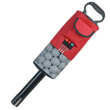 Portable Golf Ball Retriever Shag Bag – Holds Up to 70 Balls Red