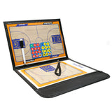 Dry-Erase Basketball  Coaching Tactics  Clipboard Set Folding Strategy Board Training Aids